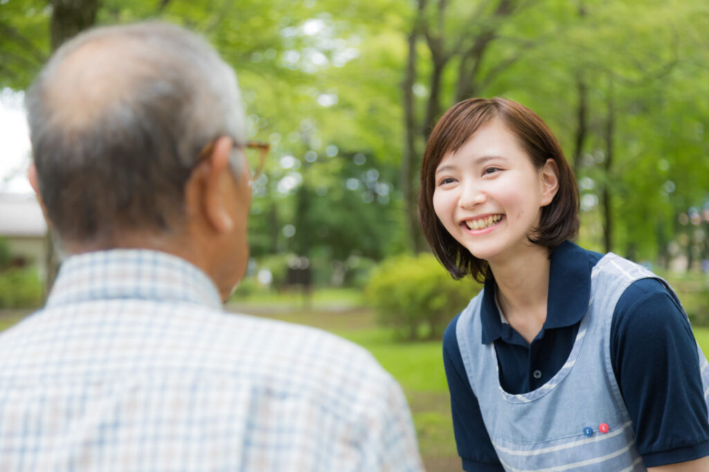 西成の就労継続支援B型はひまわりへ